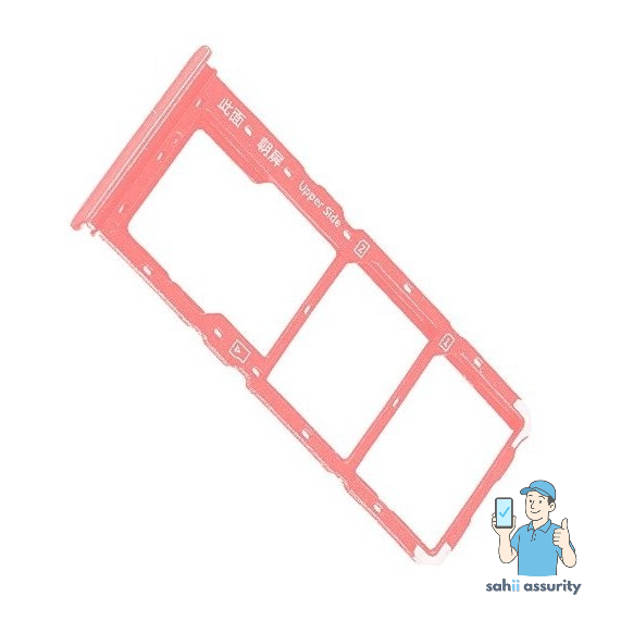 SIM Card Holder Tray for Vivo Y91 thumbnail